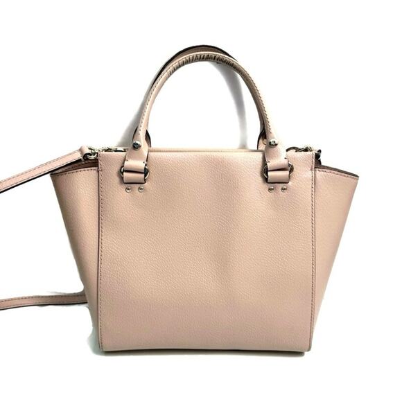Kate Spade Pink Wellesley Camryn Crossbody Bag Satchel Purse - Picture 3 of 14